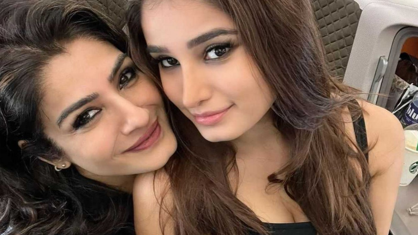 Raveena Tandon shares advice she gave to daughter Rasha when latter got papped for first time: 'Just be yourself'