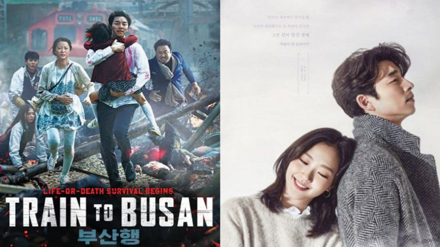 Train To Busan, Goblin: The Lonely and Great God; Image Courtesy: Next Entertainment World, tvN