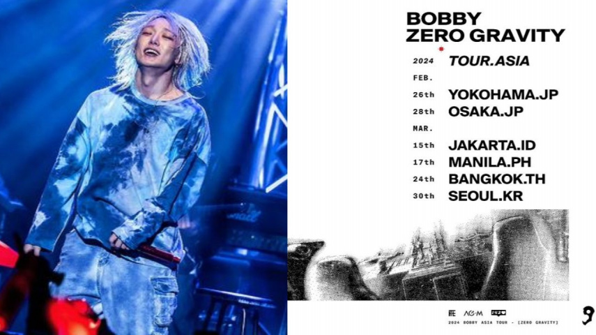 iKON's Bobby; Image Courtesy: Bobby's Instagram