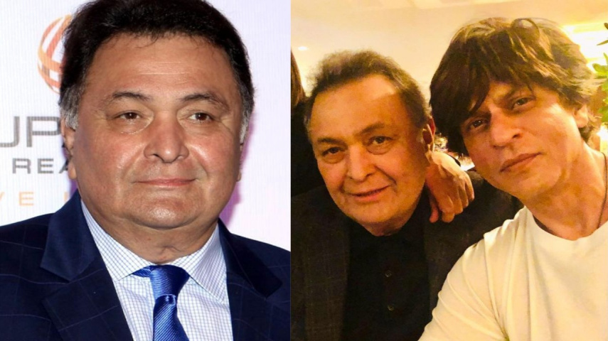 Did you know Rishi Kapoor had an interesting connection with SRK’s DDLJ? (IMDb, Instagram/Neetu Kapoor)
