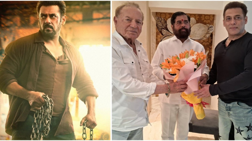 WATCH: Salman Khan leaves Galaxy Apartment with high security after meeting with CM Eknath Shinde