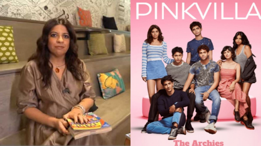 EXCLUSIVE: Zoya Akhtar calls Suhana Khan’s Veronica ‘hard working’, Yuvraj Menda's Dilton 'party animal'; talks about The Archies cast