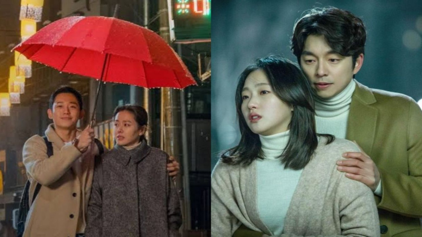 Something in the Rain, Goblin; Image Credit: JTBC, tvN