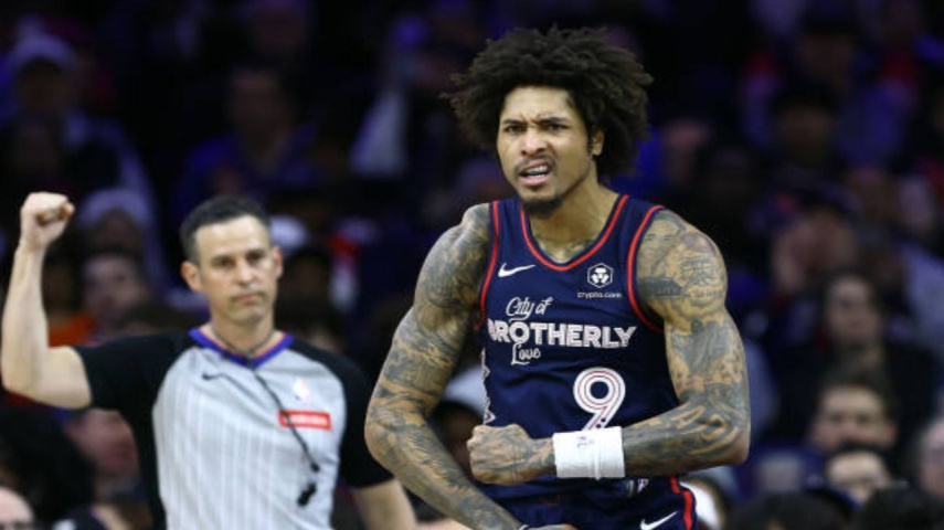 Kelly Oubre Jr Livid After Losing To Foul, Curses At Officials. 