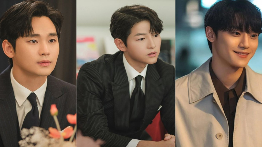 Kim Soo Hyun, Song Joon Ki (tvN), Lee Do Hyun (Disney+)