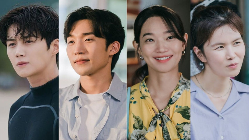 Kim Seon Ho, Lee Sang Yi, Shin Min Ah, Gong Min Jeung (Hometown Cha-Cha-Cha Stills credits: tvN)