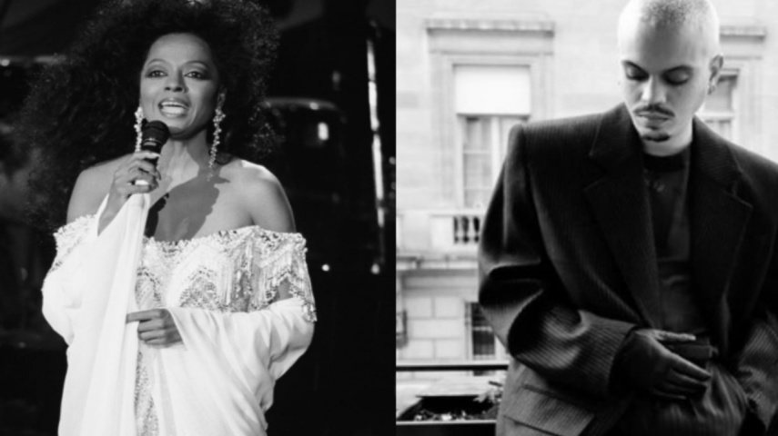 'U Are Everything': Evan Ross Shares Tribute For Mom Diana Ross On Her 80th Birthday