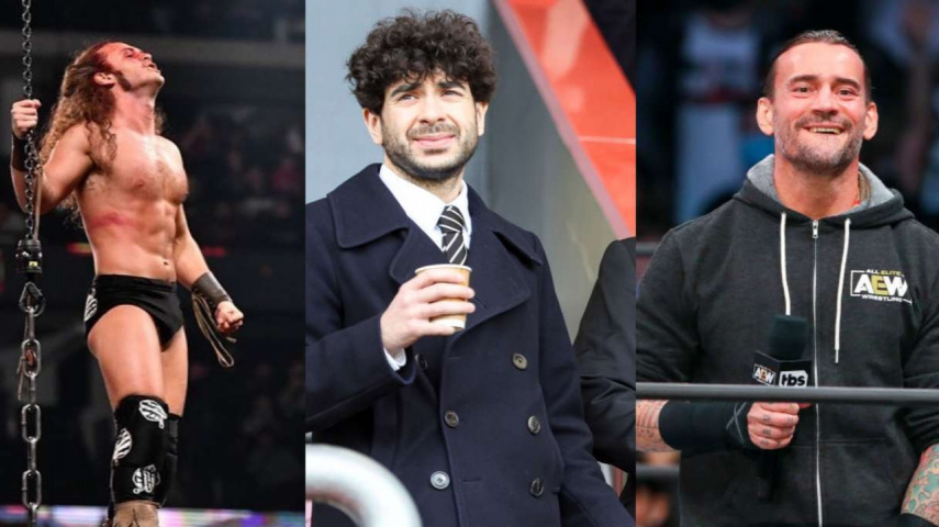 know more about Jack Perry, Tony Khan and CM Punk