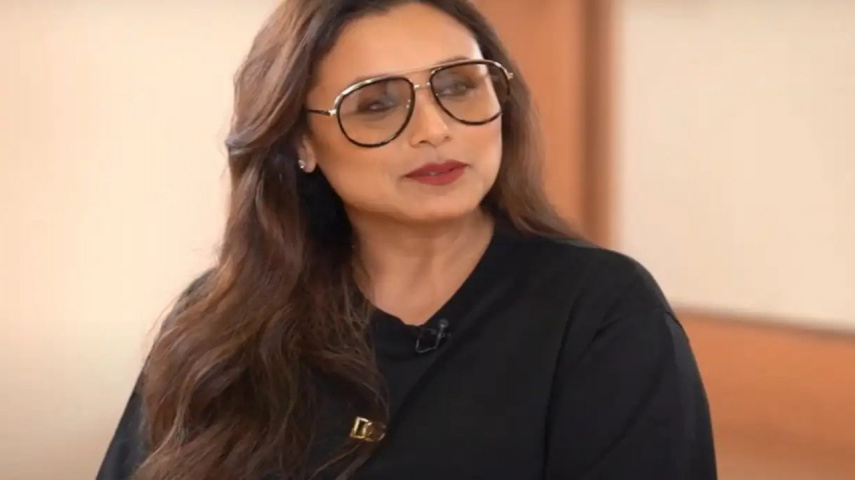 EXCLUSIVE: Rani Mukerji shares how actors satisfy creative urge: 'We get carried away with cinematic liberty'