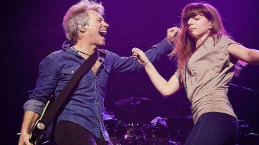 Jon Bon Jovi Writes New Song For Daughter Stephanie's Wedding