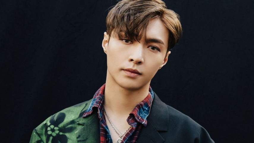 EXO's Lay Zhang: courtesy of SM Entertainment