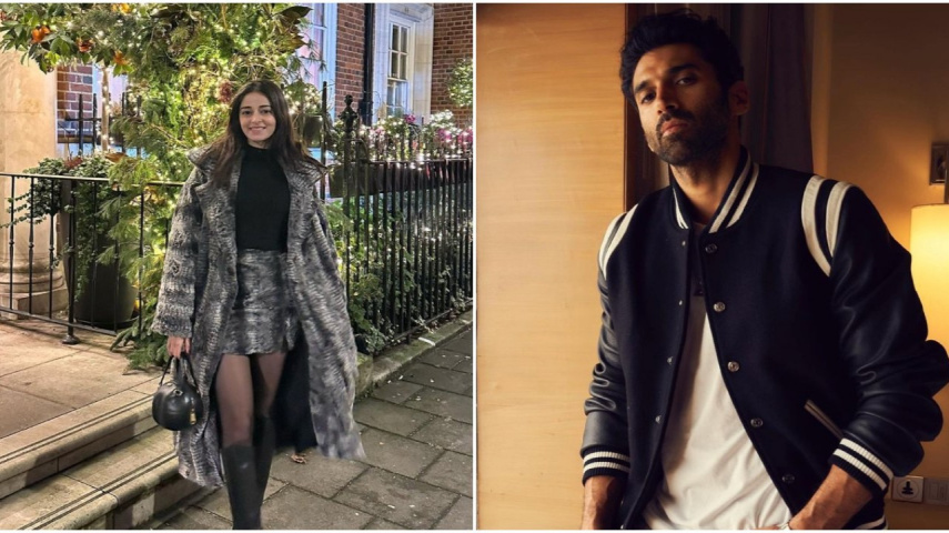 Ananya Panday drops 'fuzzy' PICS from London vacation; fans believe Aditya Roy Kapur is behind the lens