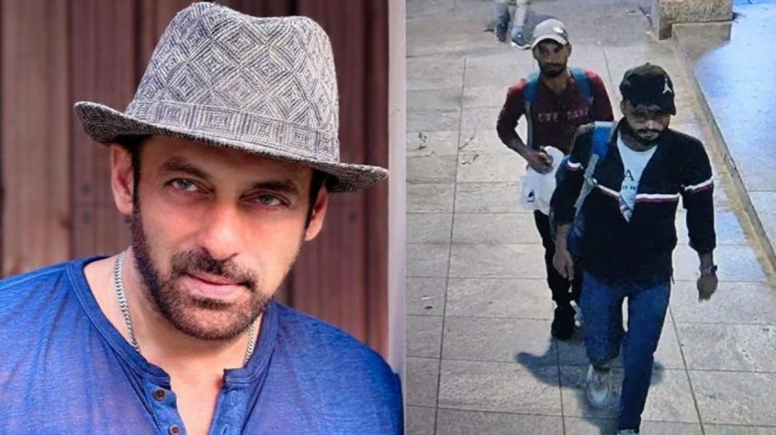 PIC of suspects who fired outside Salman Khan’s Bandra residence revealed (Instagram/Salman Khan, Fanclub)