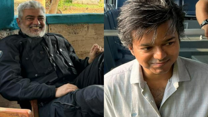 A glimpse into viral moments of Ajith Kumar’s road trip and Thalapathy Vijay’s selfie with