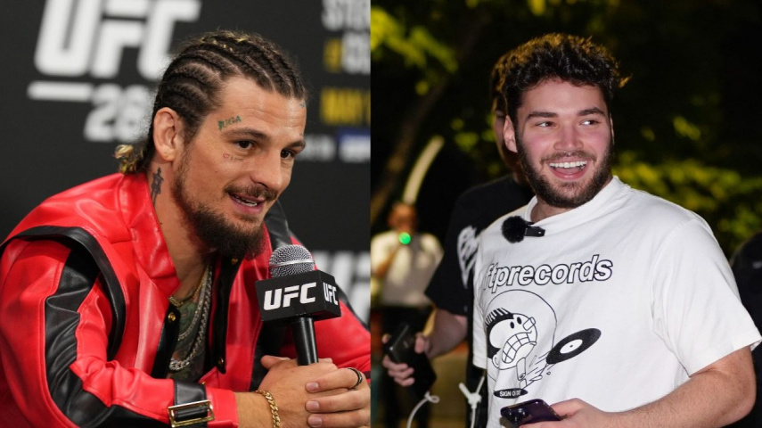  Adin Ross Surprised Sean O'Malley With Expensive Car Following UFC 299 Victory