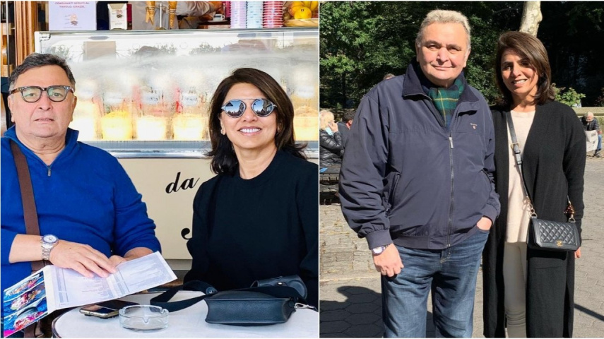 KWK 8: Neetu Kapoor on time spent with Rishi Kapoor during his last phase in New York; 'I had the best year'