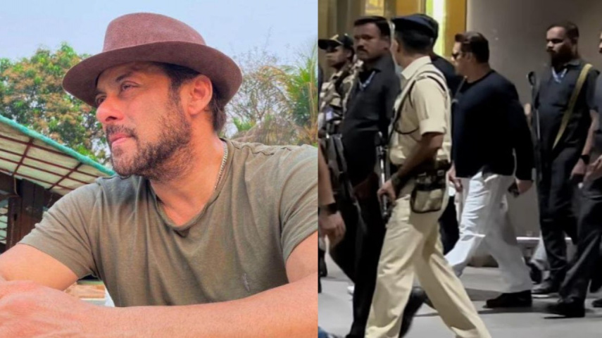 Salman Khan returns to Mumbai amid tight security days after firing incident; WATCH (Instagram/Salman Khan, Instagram/Varinder Chawla)