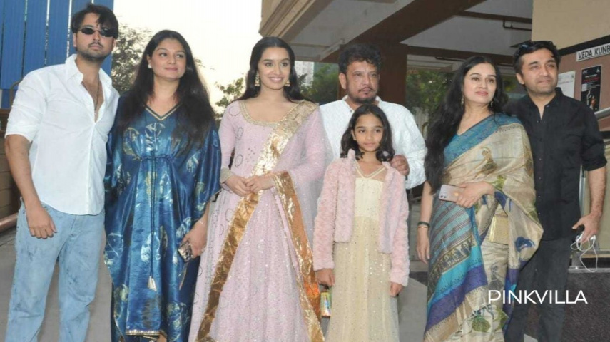 WATCH: Shraddha Kapoor's traditional look for family event is making fans go crazy
