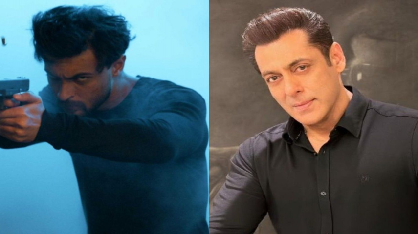 Salman Khan gives shout-out to Aayush Sharma's Ruslaan trailer