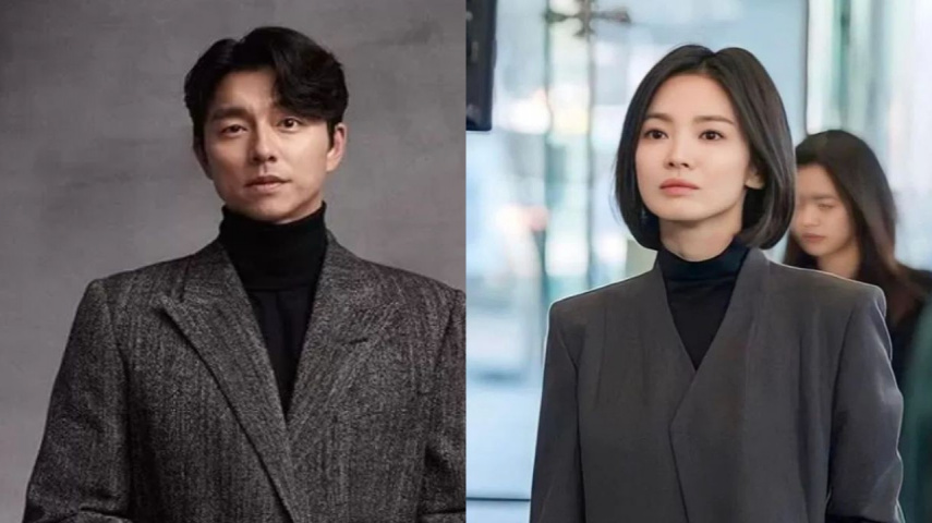 Gong Yoo and Song Hye Kyo: Images from Netflix