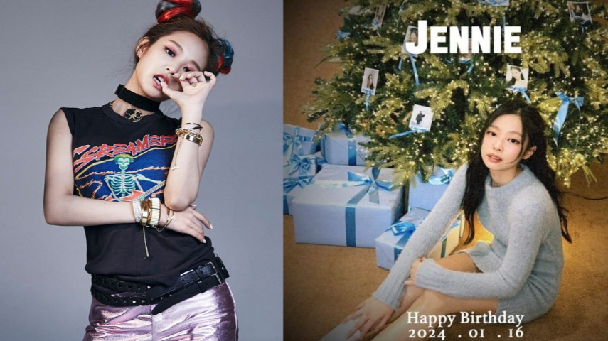 BLACKPINK's Jennie; Image Courtesy: YG Entertainment and OA Entertainment