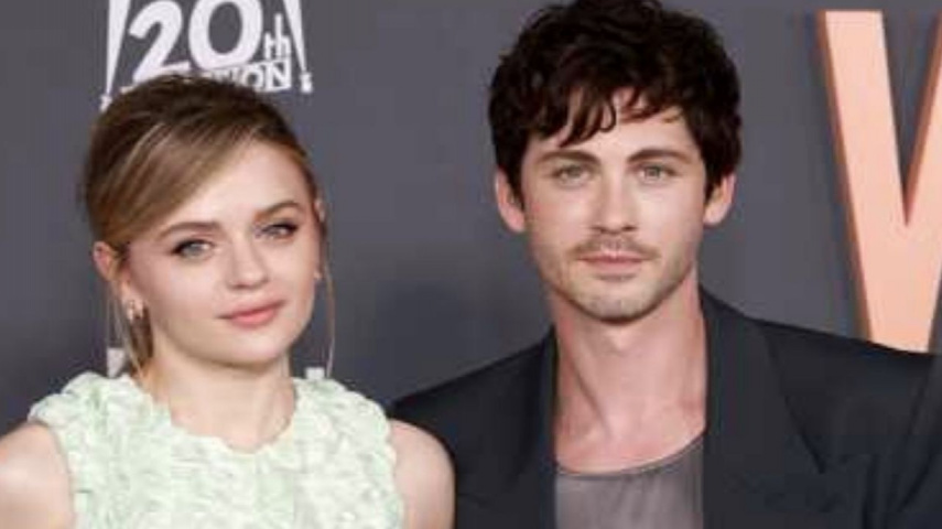 Joey King and Logan Lerman- Getty Images 