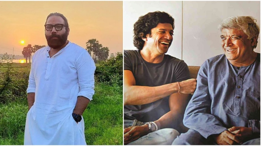 Animal: Sandeep Reddy Vanga on Javed Akhtar's criticism; 'Farhan Akhtar's Mirzapur in Telugu will make you puke'