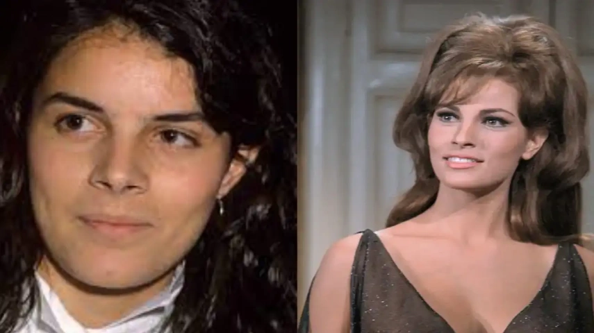 Tahnee Welch at the left and Raquel Welch at the right (Pic credit: IMDb, Getty Images)