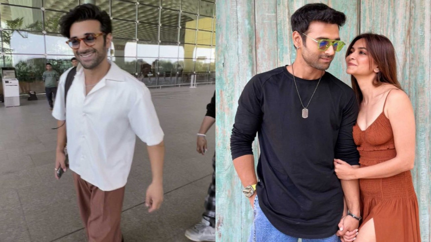 PICS: Pulkit Samrat jets off to Delhi for his wedding with Kriti Kharbanda; Couple to tie knot at THIS hotel in Manesar