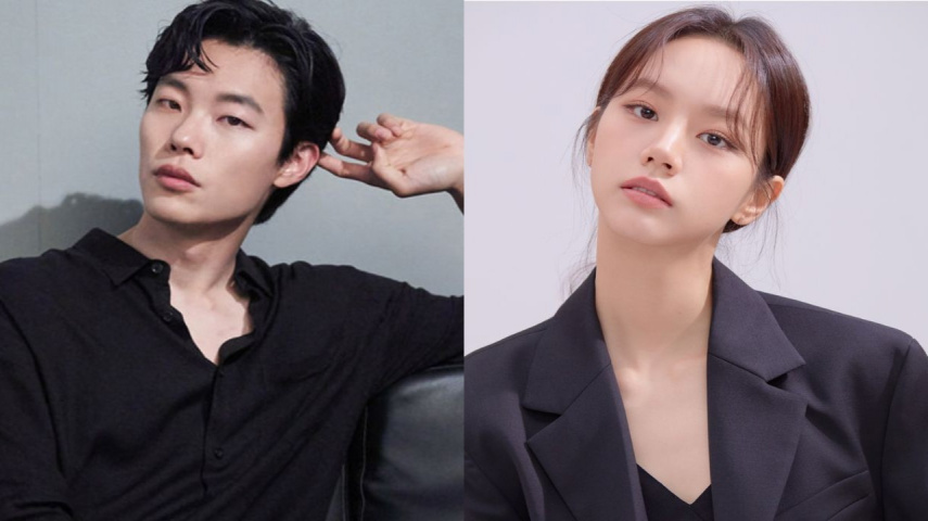 Ryu Jun Yeol: Image from C-JeS Studios, Hyeri: Image by Creative Group ING