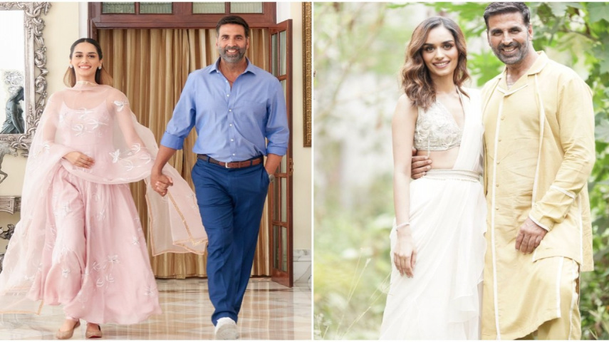 Akshay Kumar's co-star Manushi Chhillar addresses questions of age gap; hopes to 'romance younger heroes'