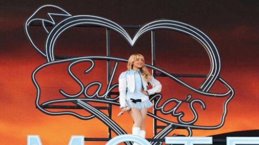 Sabrina Carpenter at the Coachella Festival 2024 -  Sabrina Carpenter's Instagram 