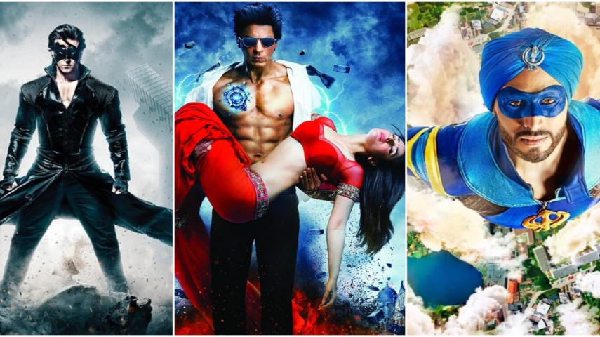 9 Indian superhero movies that are worth watching