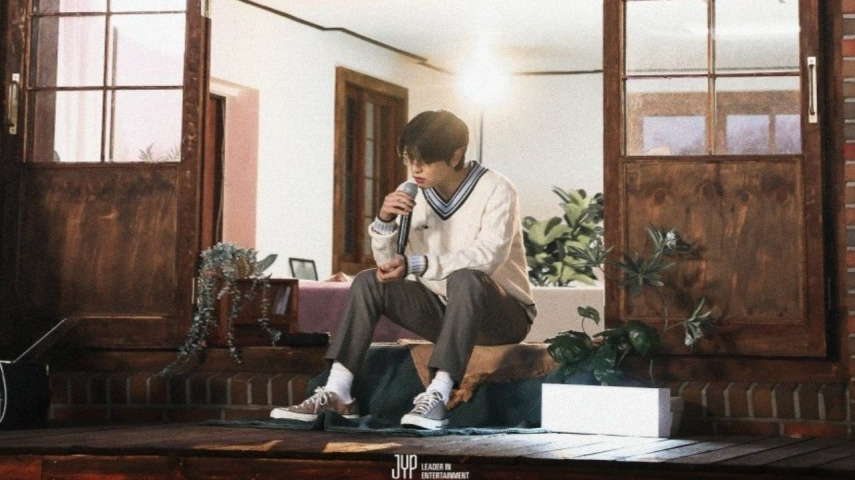 Stray Youngsters' Seungmin: JYP Entertainment