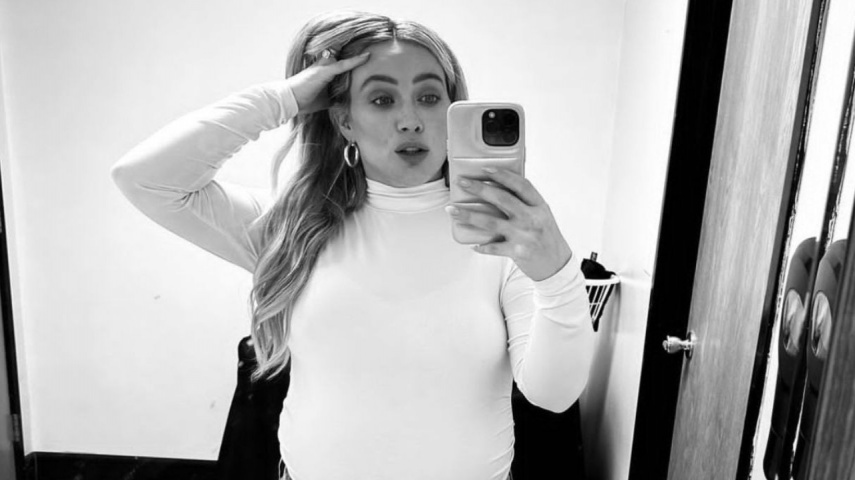 Hilary Duff (via Instagram / Hilary Duff)