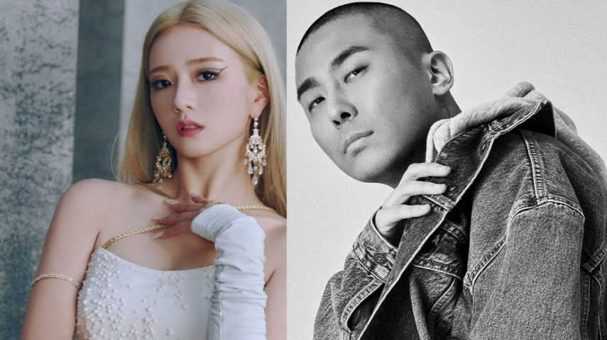 Apink's Yoon Bomi (IST Entertainment),  Black Eyed Pilseung's Rado (High Up Entertainment)