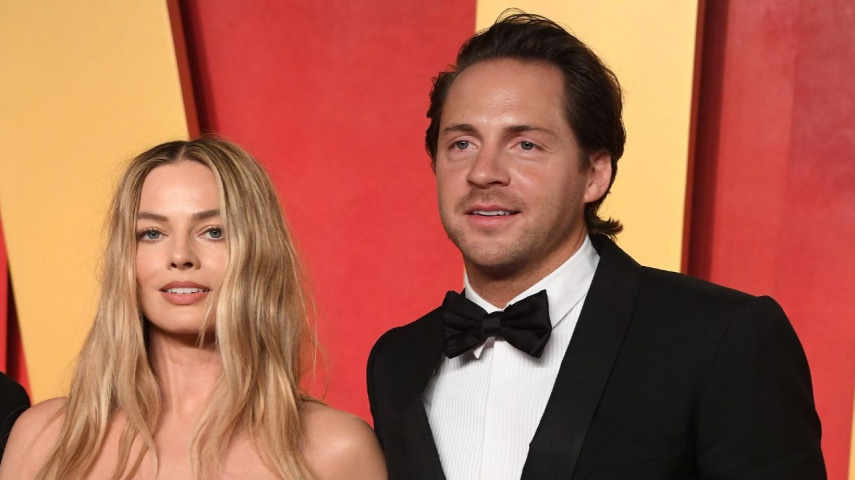 Margot Robbie And Tom Ackerley- Getty Images 