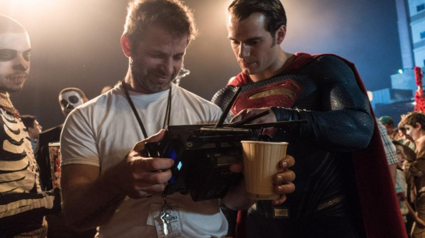 Zack Snyder about Batman Vs Superman 