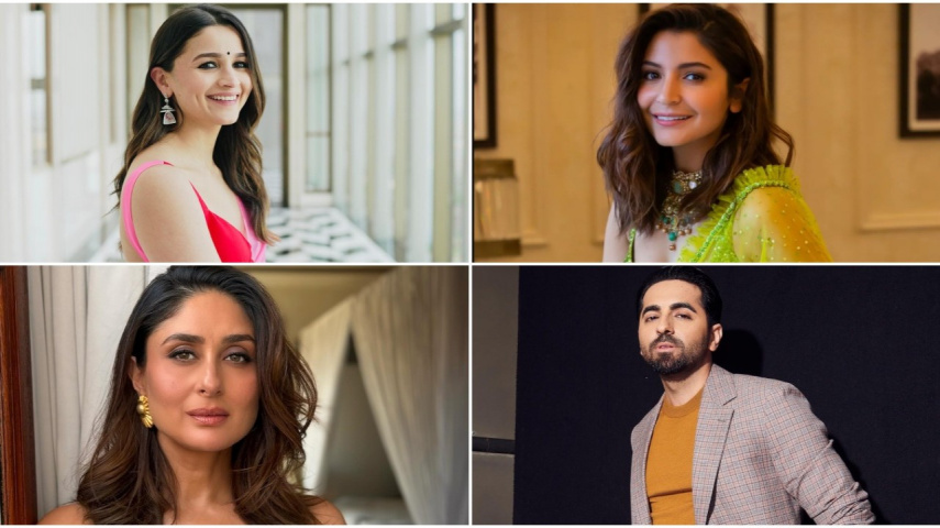 Holi 2024: Alia Bhatt, Kareena Kapoor Khan-Anushka Sharma, Ayushmann Khurrana and more extend colorful wishes