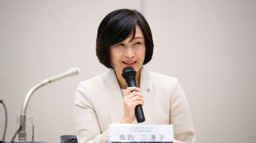 Mitsuko Tottori becomes first female president of JAL