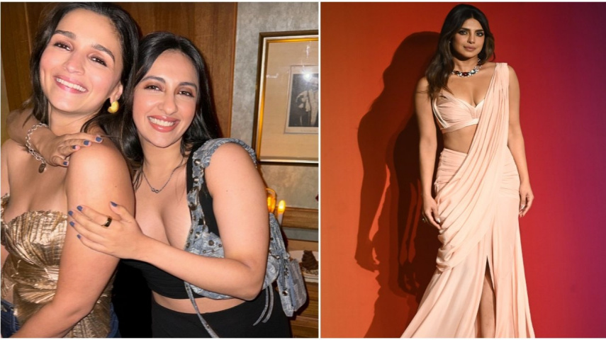 Bollywood Newswrap, Mar 15: Alia Bhatt celebrates 31st birthday with friends, family; Priyanka Chopra, Shilpa Shetty, others attend Isha Ambani's Holi party
