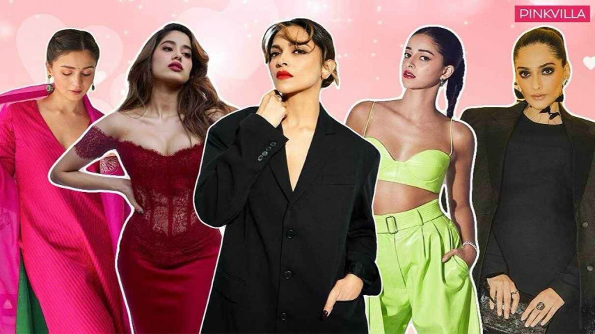 Deepika Padukone, Alia Bhatt, Janhvi Kapoor, Ananya Panday, Sonam Kapoor, Last-minute, Valentine’s Day, date night, hot, style, fashion