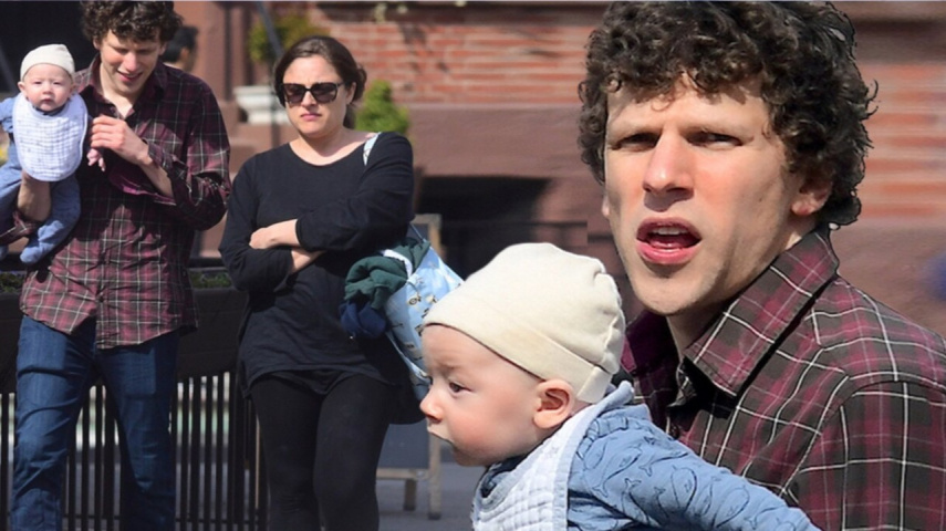 How Old Is Jesse Eisenberg's Son? Find Out As Actor Reveals Being A Dad Has Made Him 'Much Happier'