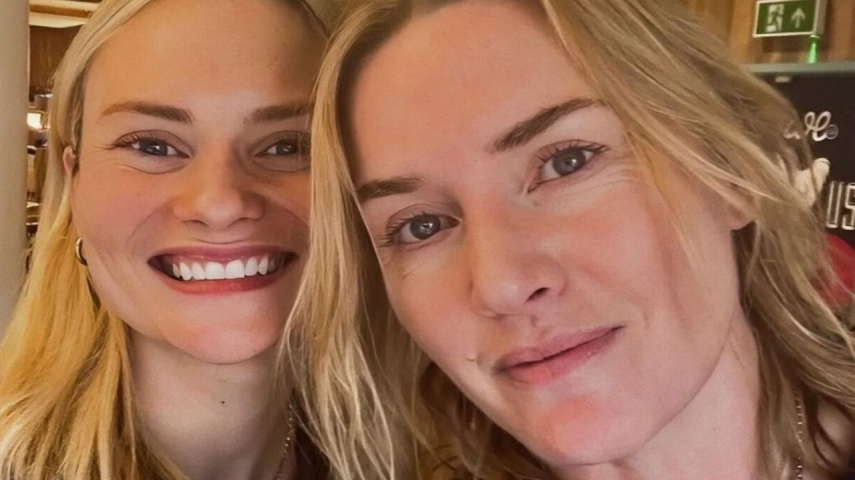 Kate Winslet's Daughter Mia Shines in Netflix's Scoop