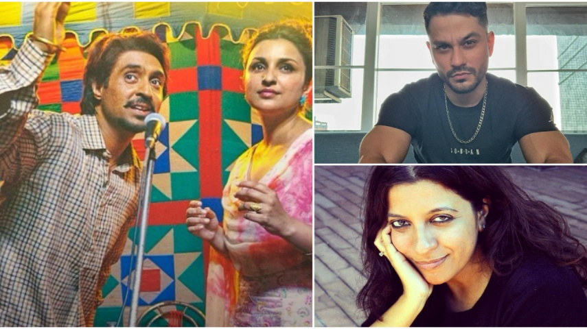 Amar Singh Chamkila: Kunal Kemmu lauds Diljit Dosanjh, Parineeti Chopra; Zoya Akhtar says film ‘truly shines’