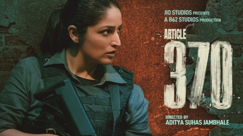 Yami Gautam's Article 370 gets banned in the Gulf countries; Deets Inside