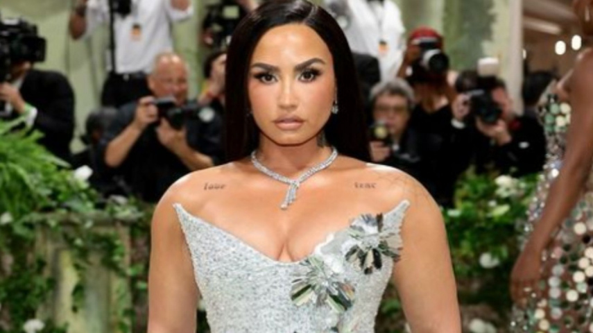 Read About Demi Lovato's 'Terrible' Experience At The Met Gala In 2016