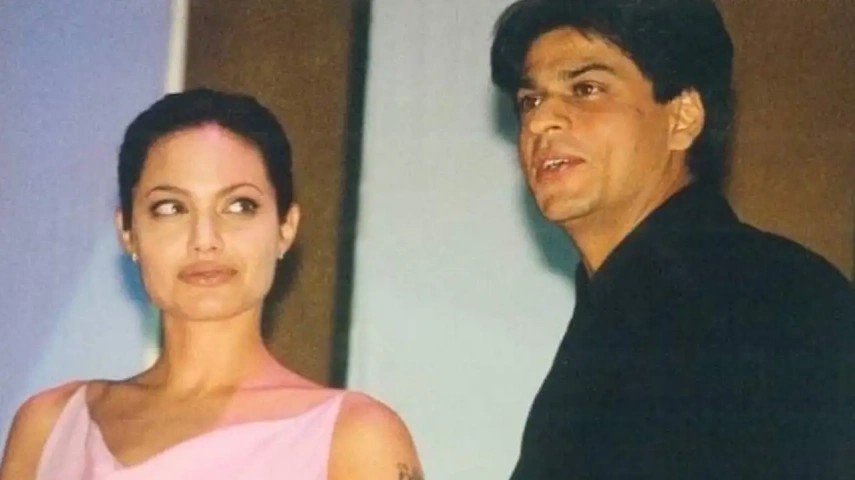 Shah Rukh Khan, Angelina Jolie