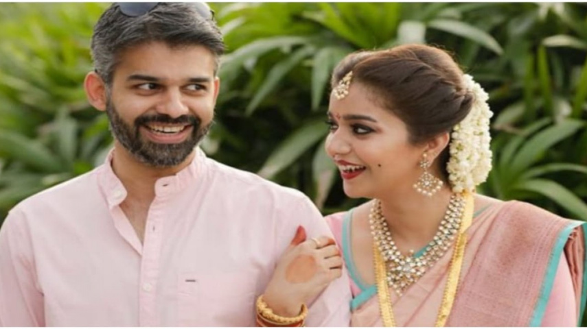Swathi Reddy reacts to divorce rumors with husband Vikas Vasu