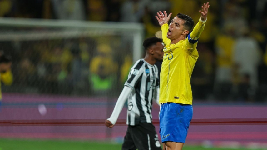 Cristiano Ronaldo will be facing strict punishment for making obscene gestures after Al Nassr’s victory against Al Shabab. 